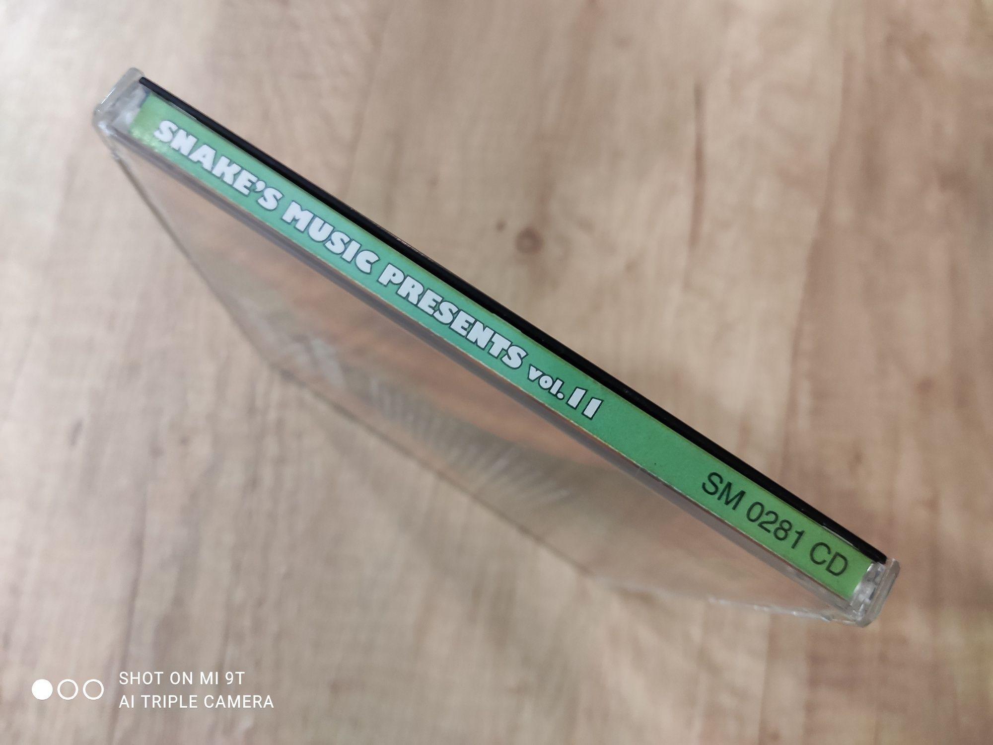 Snake's Music PRESENTS vol.11 płyta CD stan BDB- składanka