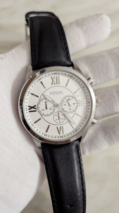 Часы Fossil BQ 1521 chronograph, годинник фоссил США хронограф