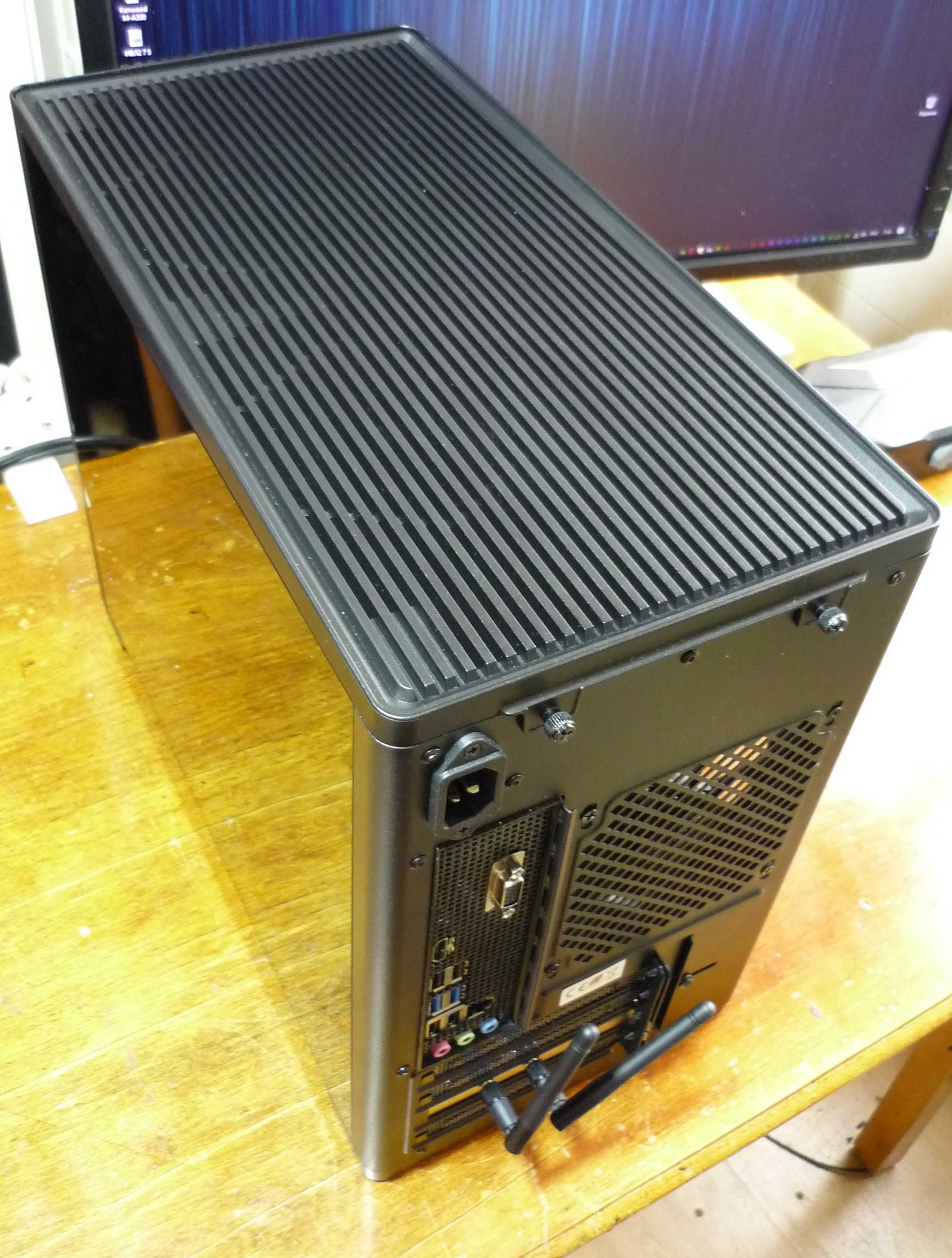 комп LGA 1700 Intel® i9 12900HX 12900K, 32Gb, NVME, WiFi+BT, 650W