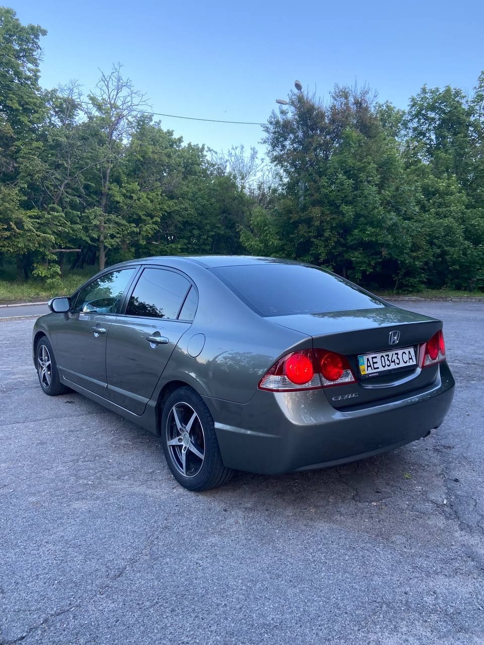 Honda Civic 1.8 автомат