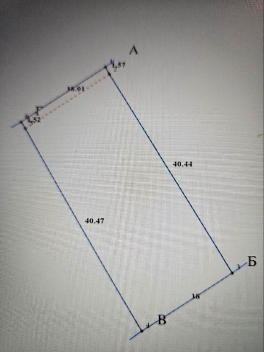 Продаж ділянки 7,56 сотих с. Горішній