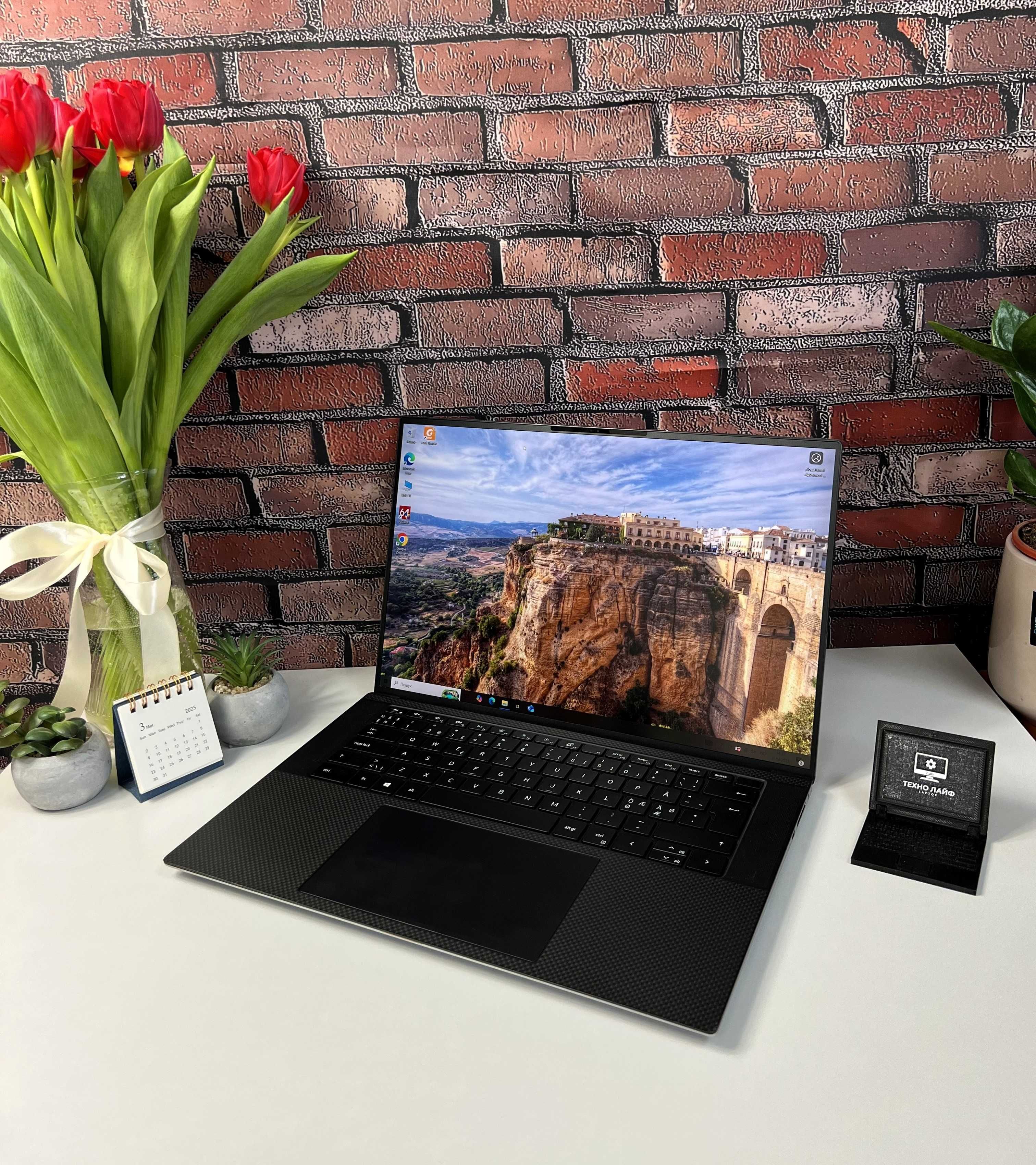 Quadro RTX A2000 4GB·Ноутбук Dell Precision 5560·i9-11950H·32GB·1TB