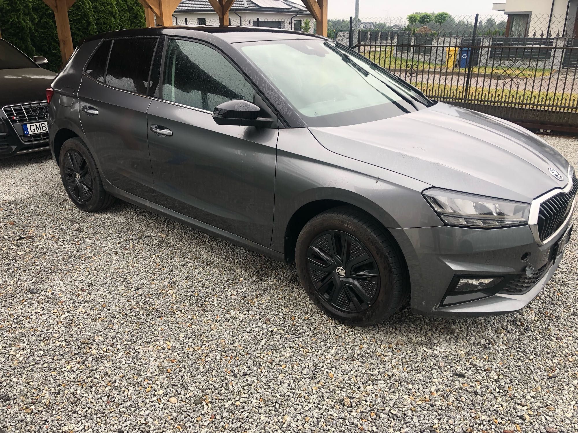 Skoda Fabia 1.0 TSI 109KM, tylko 3800km, 6 biegów, radar, bezwypadkowy