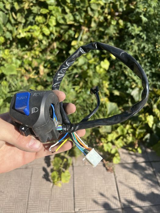 Пульт универсальный на мотоцикл