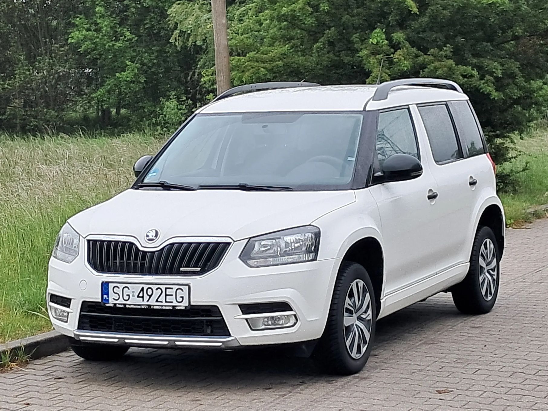 Skoda Yeti 1Rejestr. 7.2016r * Klima * Zarejestrowana + OC