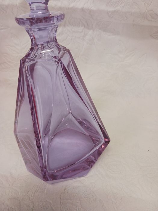 Moser karafka aleksandrytowa