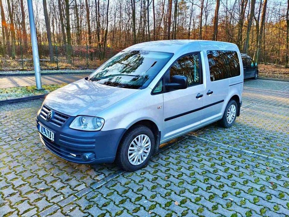 VW Caddy 1.9 TDI 105KM (bez DPF) 2009r. krajowy