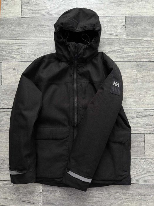 Kurtka męska Helly Hansen wind chill czarna ocieplana XL waterproof