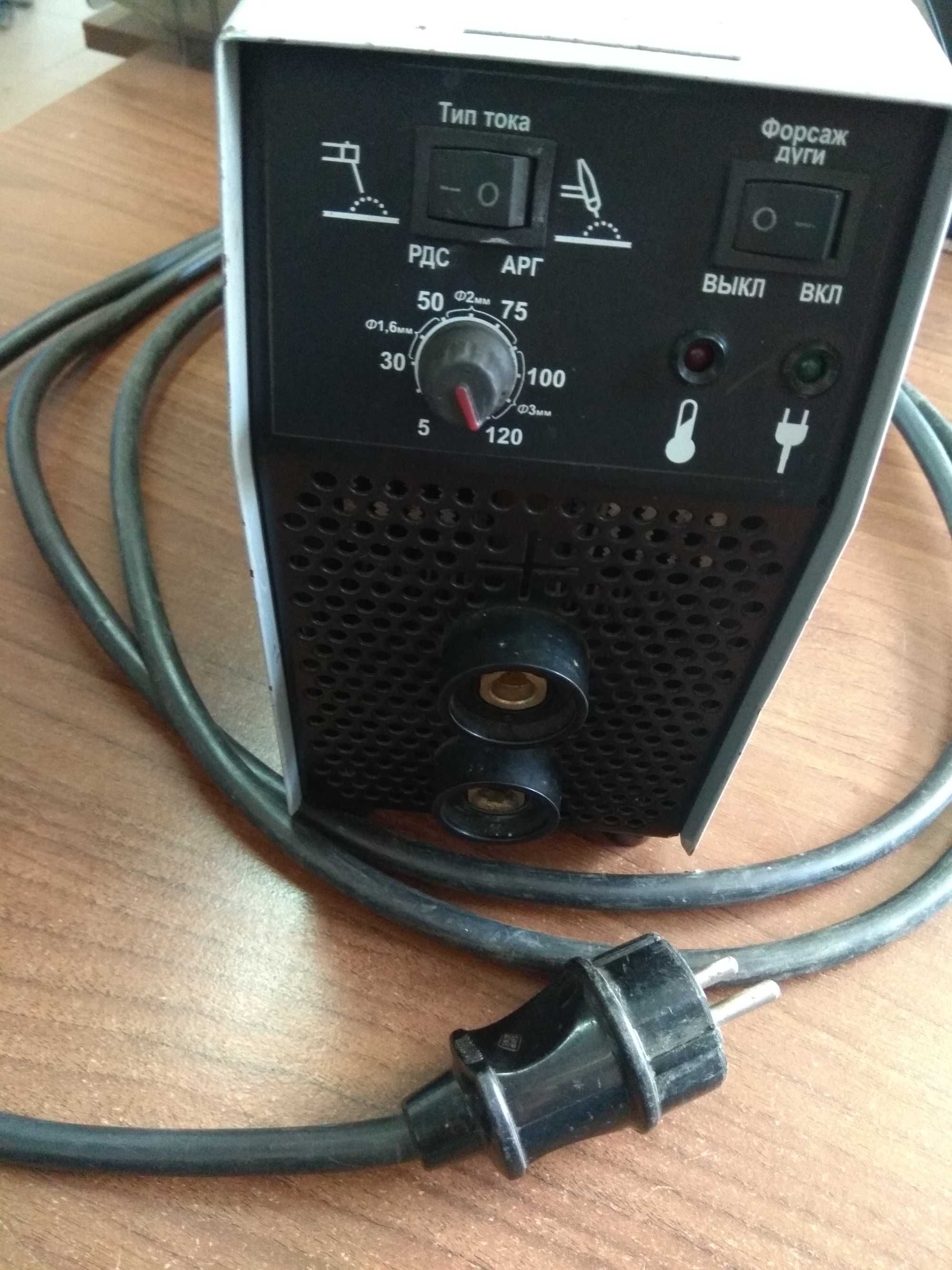 Зварювальний апарат для електриків.Патон 120S DC Tig