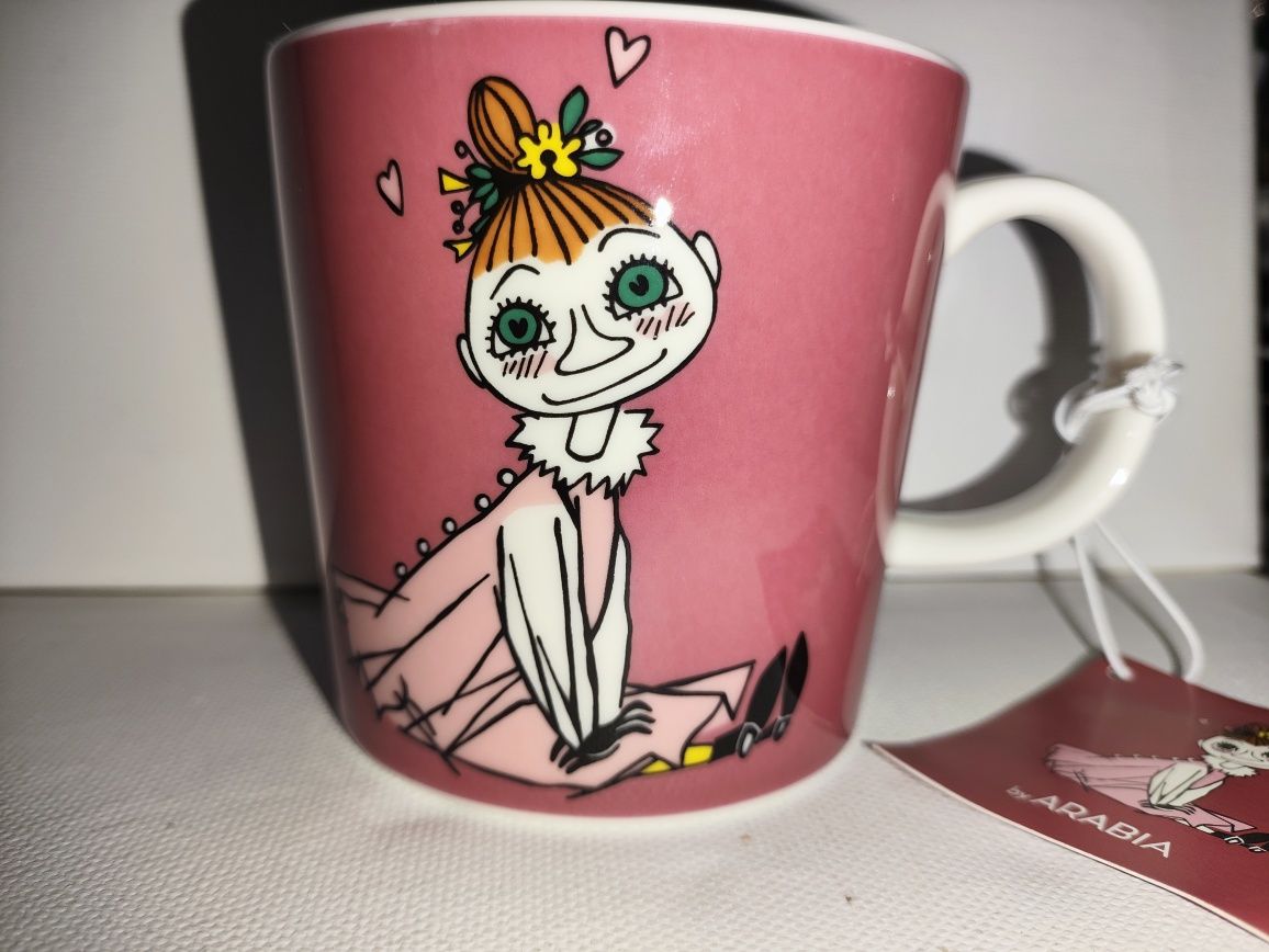 Kubek nowy Muminki ARABIA MOOMIN 0.3l cudowny doskonały na prezent