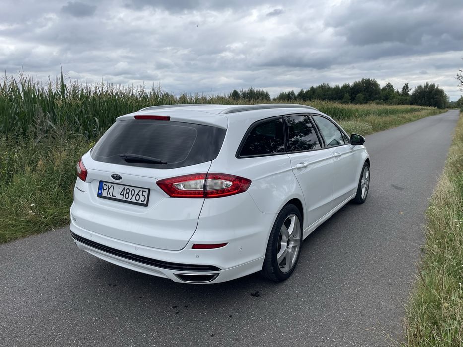 Ford Mondeo MK5 KOMBI