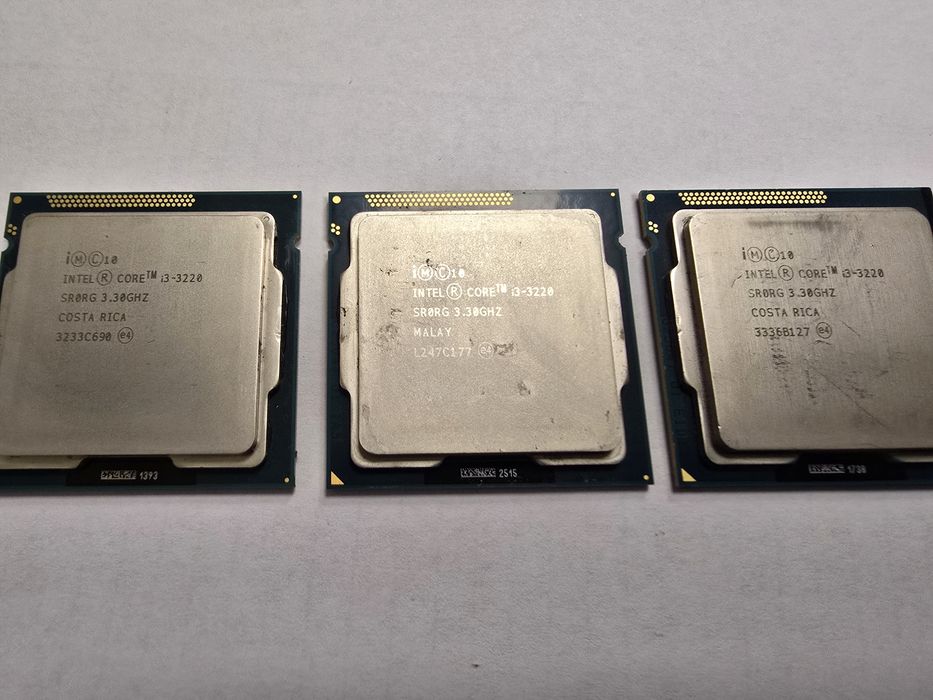 Процесор Intel Core i3-3220 / 3.3 GHz / Socket 1155