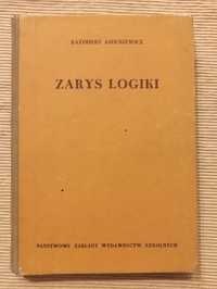 Kazimierz Ajdukiewicz, Zarys logiki