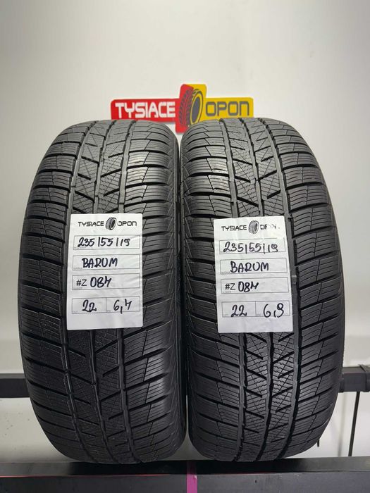 Opony Zimowe 235/55/19 Barum Polaris5 #Z087
