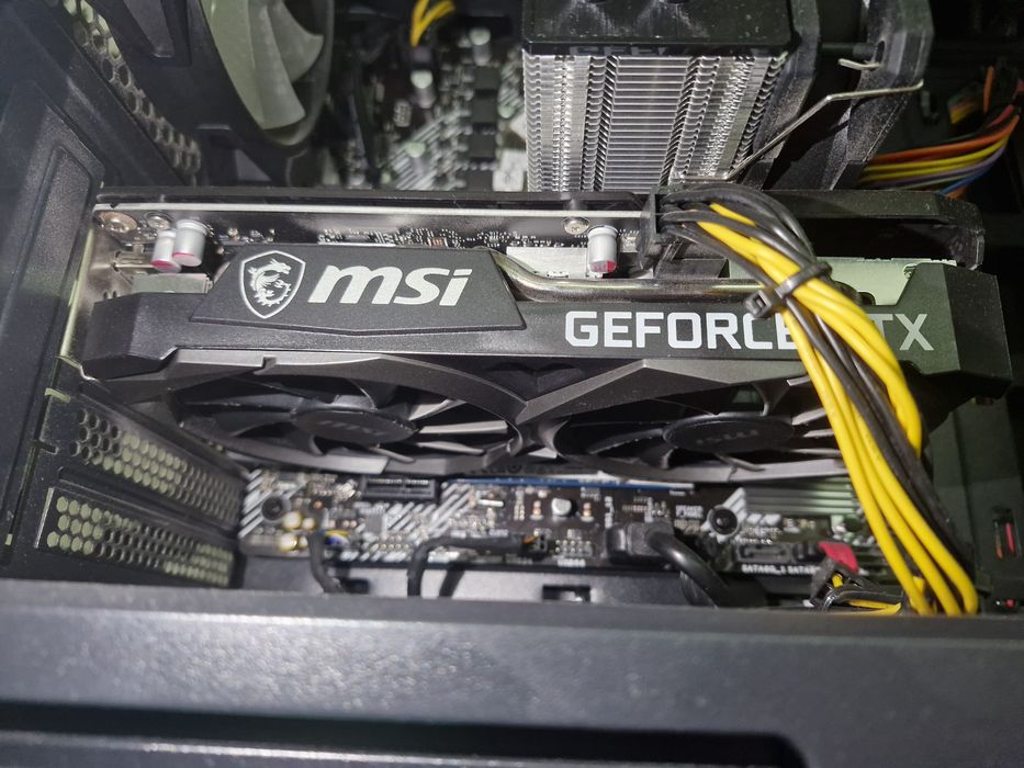 Видеокарта RTX MSI 3050 8 GB