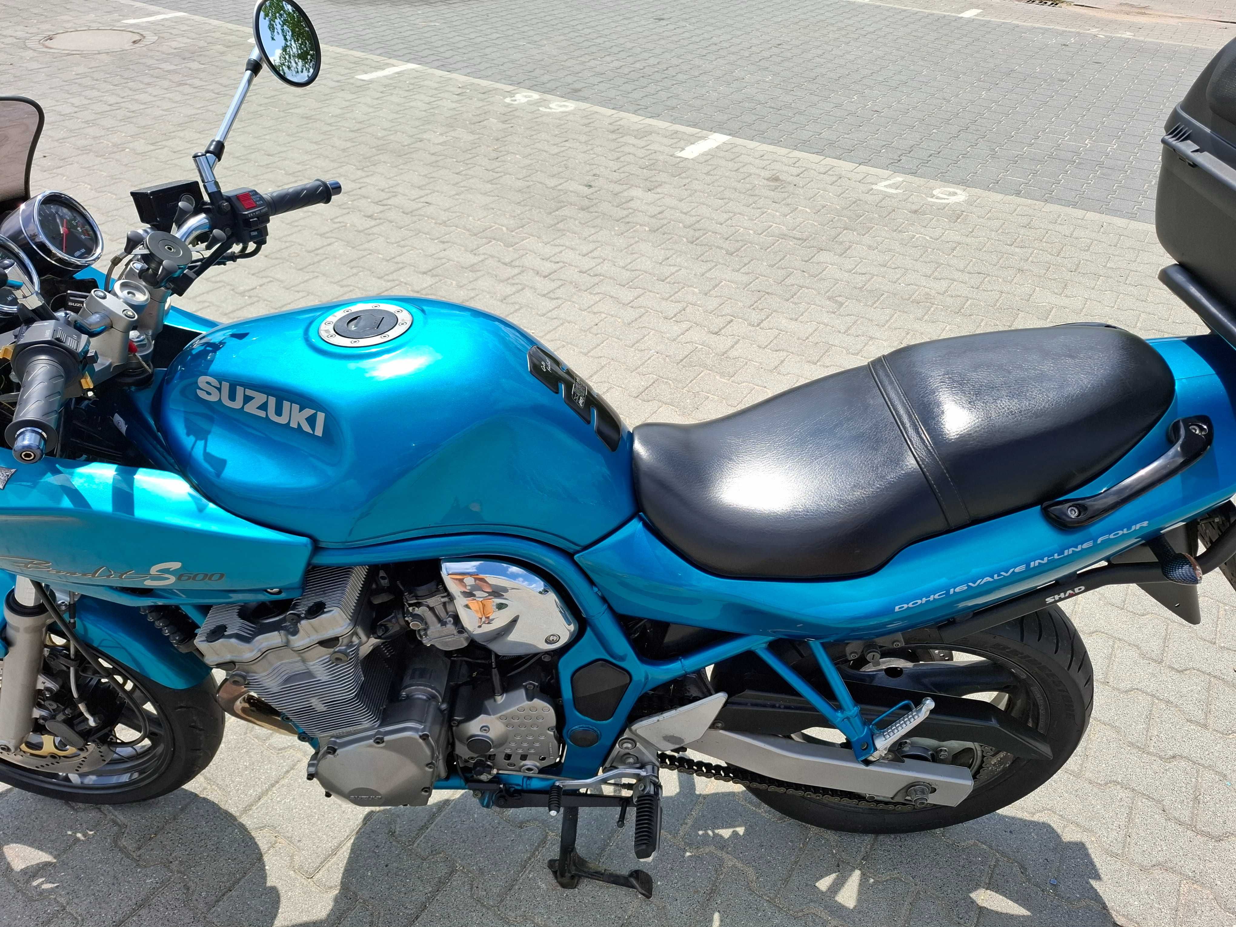 Suzuki GSF 600S Bandit StanBdb Oryginał Ważne Opłaty Kufer 100%Sprawny