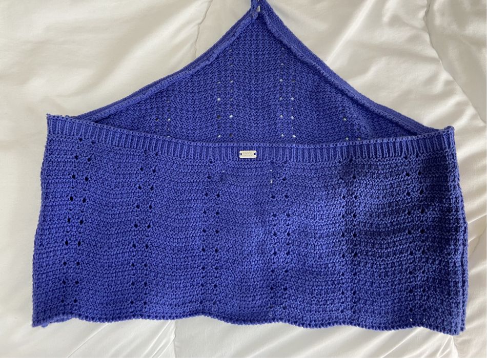 Top azul da pull&bear novo