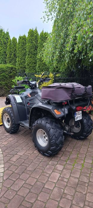 Quad linhai hactrak 300, 4x4
