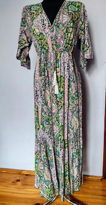 Sukienka letnia boho