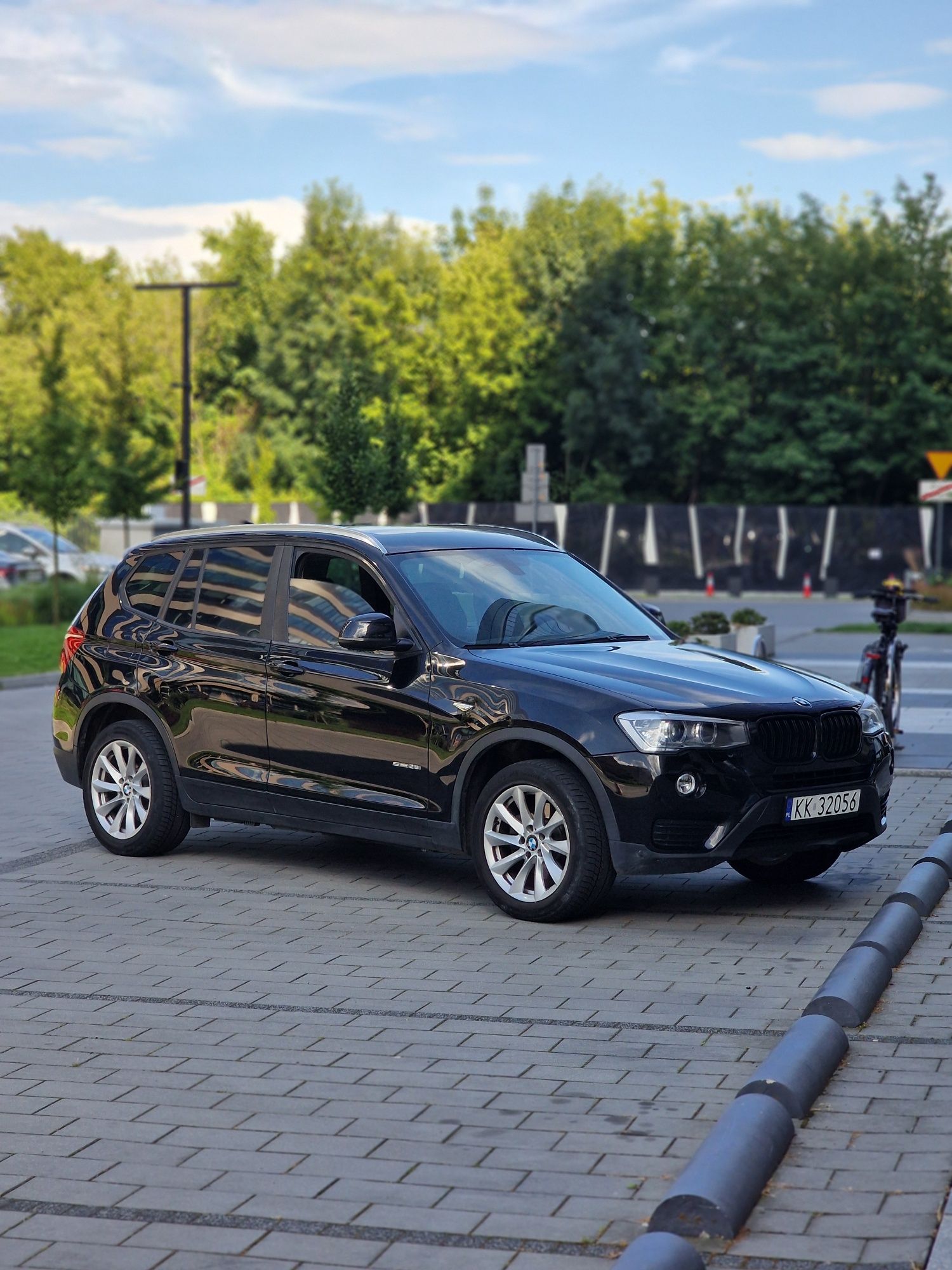 BMW X3 f25 sDrive 28i zadbana
