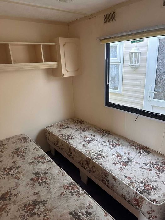 Tani domek sezonowy altanka na działkę - ogrzewanie - 2 sypialnie - WC