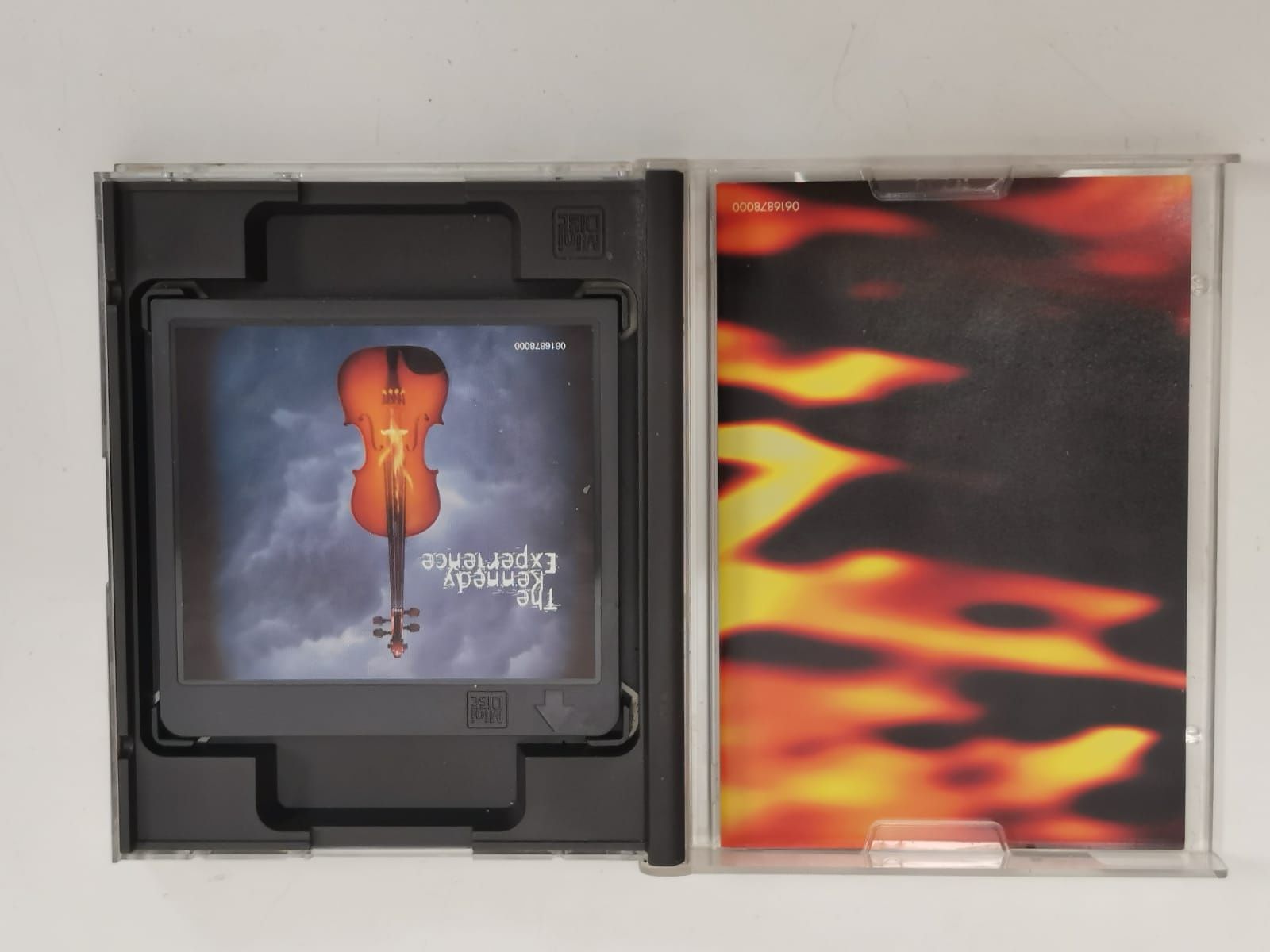 The Kennedy Experience Nigel gitara Mini Disc md mdk