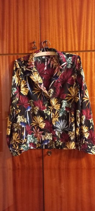 Bluzka damska jedwabna