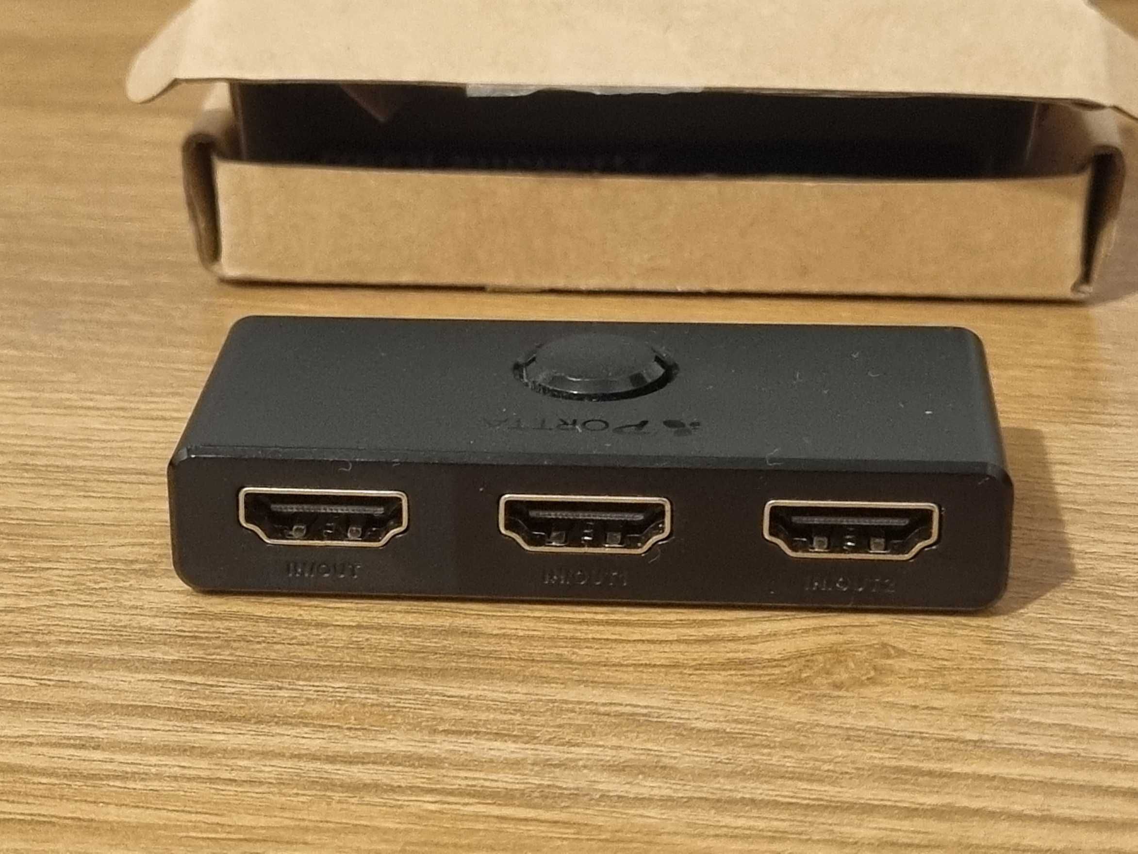 HDMI Switch / Splitter 4K 60Hz - PORTTA