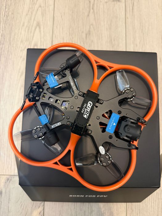 GEPRC Cinelog30 V3 O4 Pro SPEEDX2  3850KV XT30 F722 45A 32Bit AIO