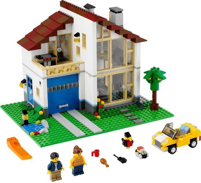 Конструктор Lego Creator 31012, 3 в 1 Дом