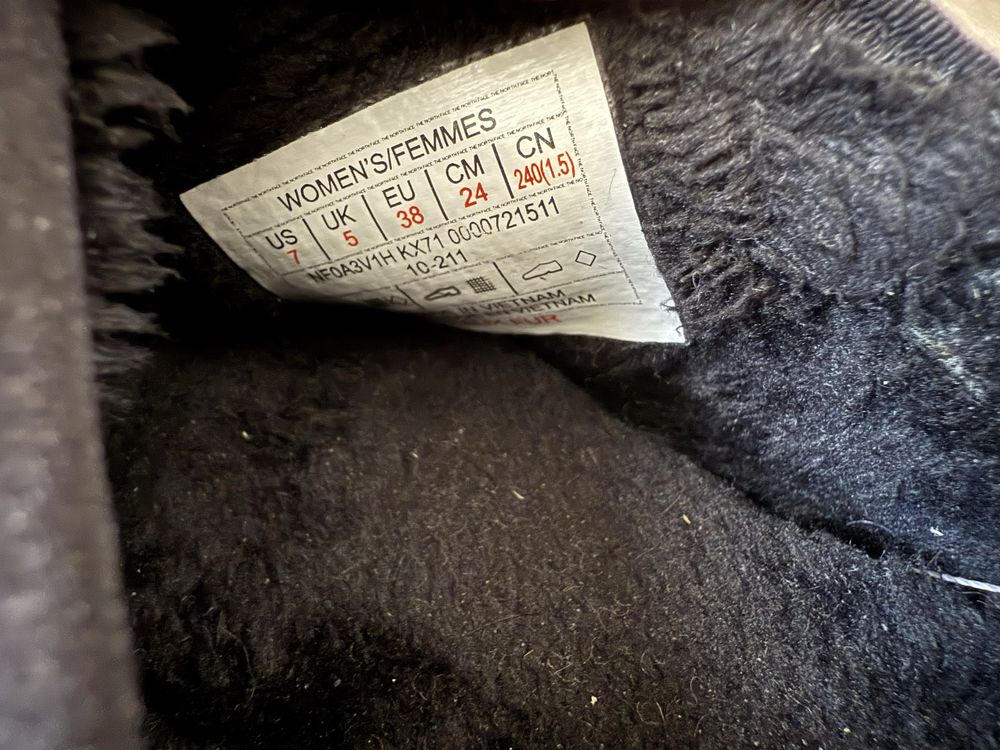Тапки The North Face Traction Mules 38-38.5 розмір