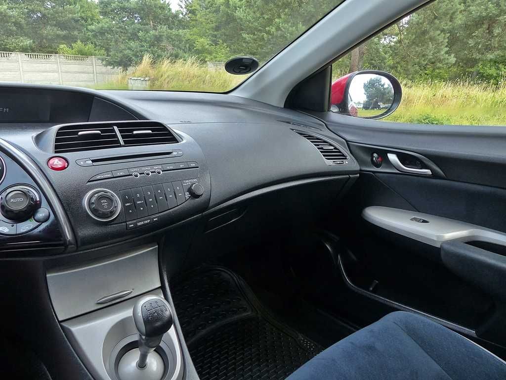 Honda Civic 1.8 I-VTEC*SPORT*Climatronic*Alu*Pełna Elektryka*SuperStan