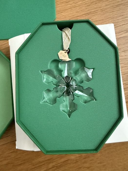 Ozdoba swarovski choinkowa krysztal