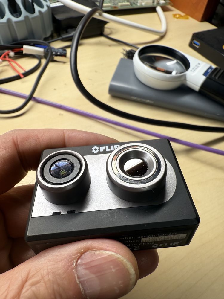 Kamera termowizyjna Flir Duo