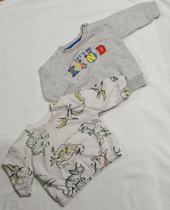 Lote de roupas bebé menino