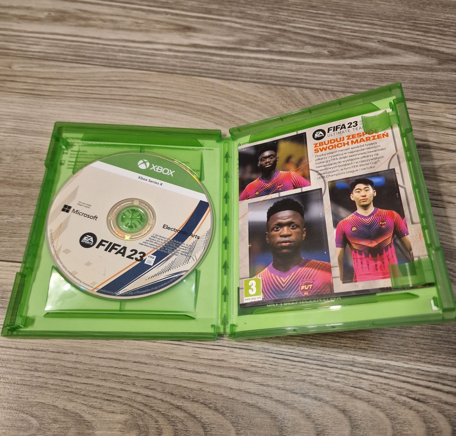 FIFA 23 na Xbox Series X