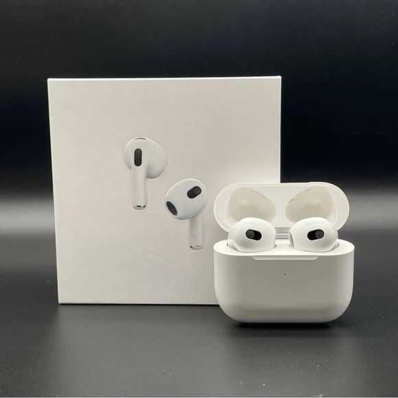 Apple AirPods 3 novos, e por abrir