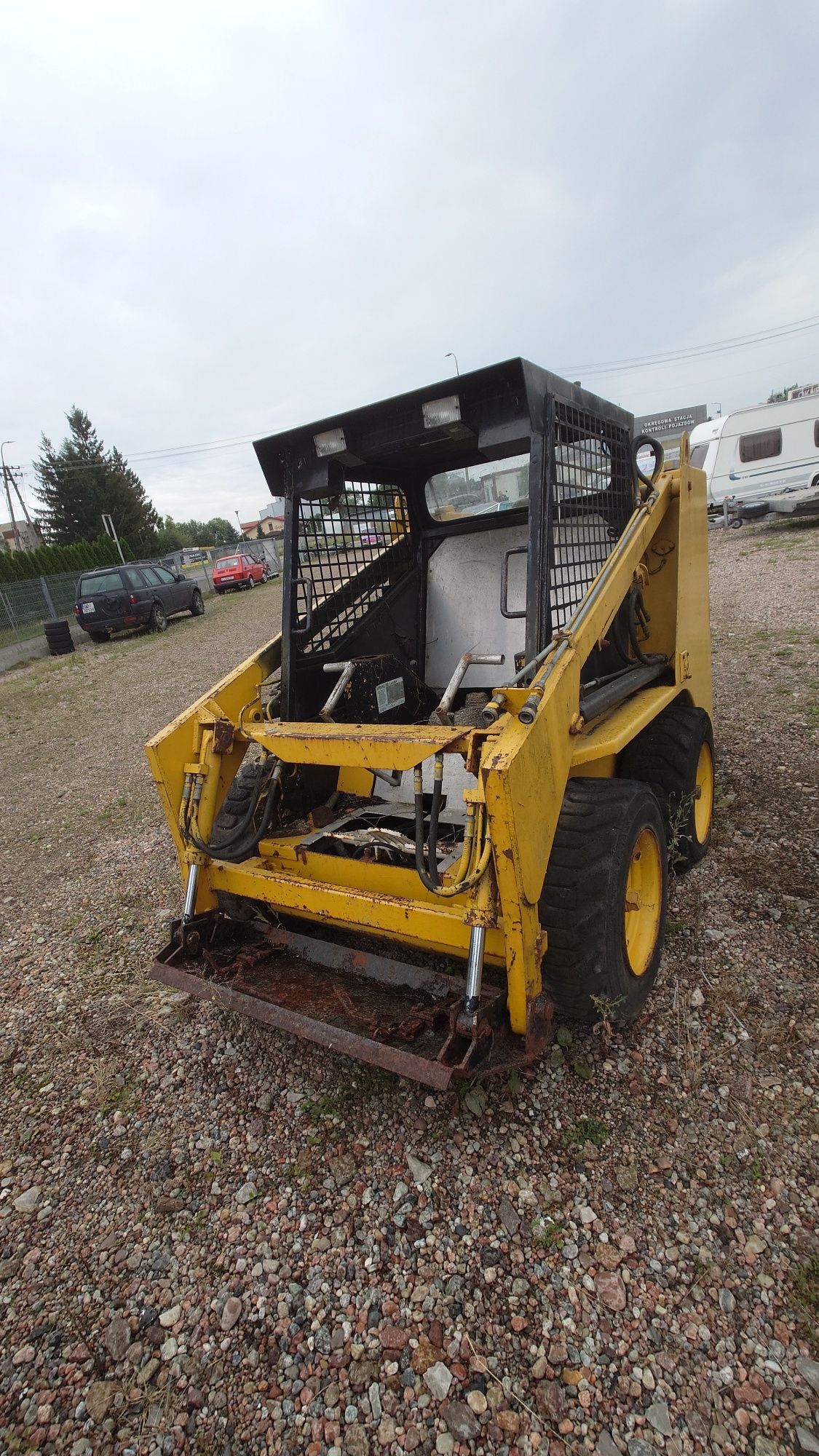 Ladowarka Bobcat Leader U800 miniładowarka Łuków