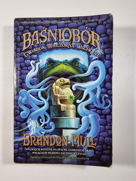 Baśniobór Tom 2 / Gwiazda Wieczorna Wschodzi / Brandon Mull