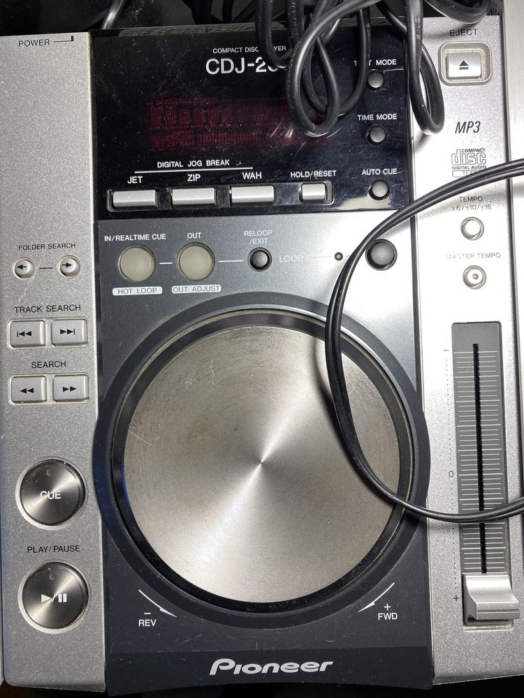 Pioneer PAR CDJ 200 - Como novos