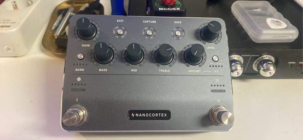 Nano Cortex , Mooer , pecas guitarra