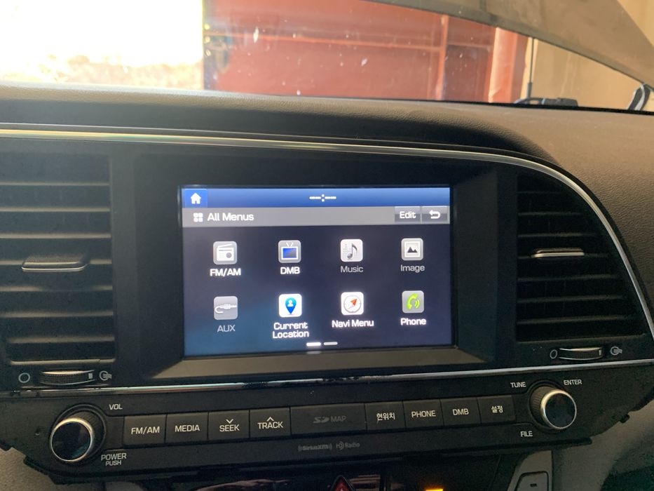 ШГУ Elantra AD з навігацією