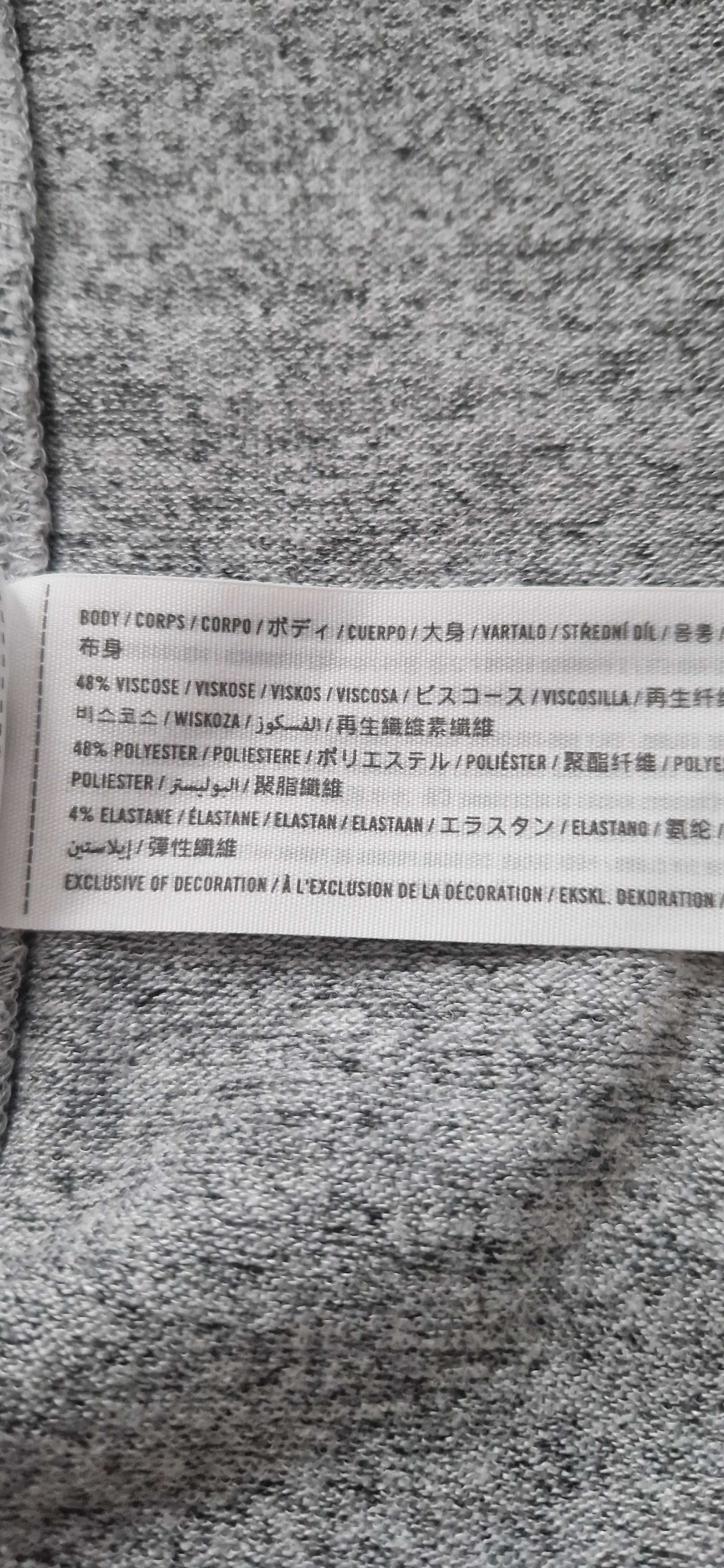 Kardigan długi miły w dotyk  Abercrombie & Fitch rozmiar 36