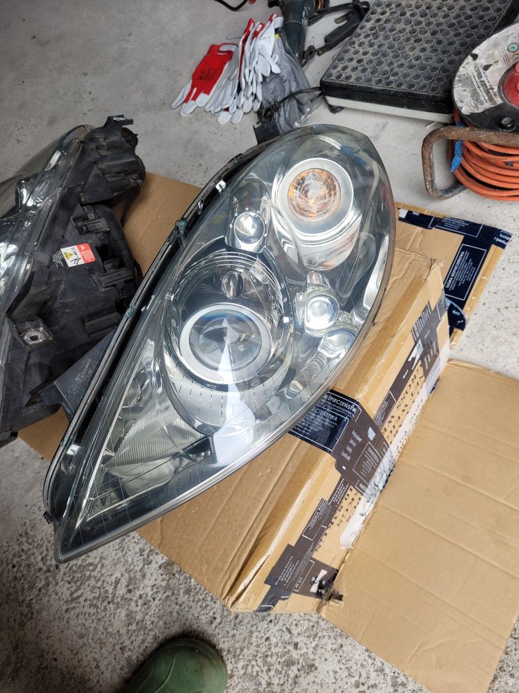 Lampy mercedes a klasa w169 reflektory a klasa Xenony w169 xenon