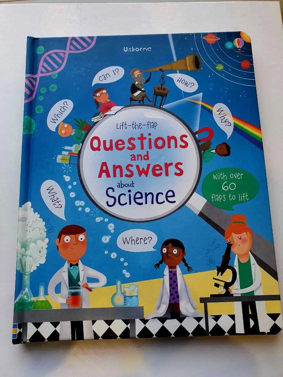 See under the Seа Usborne, Questions and Answers about Science, Time