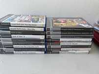 Vários jogos da Playstation 2