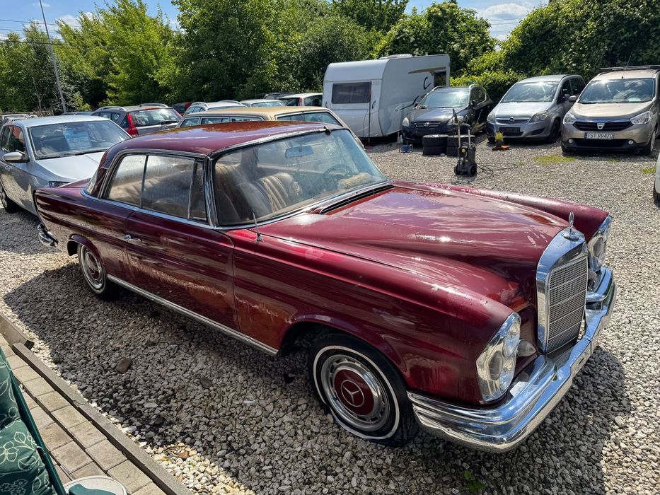 Mercedes-Benz  Top-Auto W111 Coupe 220 SE
