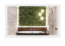 Дзеркало Qtap Mideya Classic 1000х600 з LED-підсвічуванням Touch