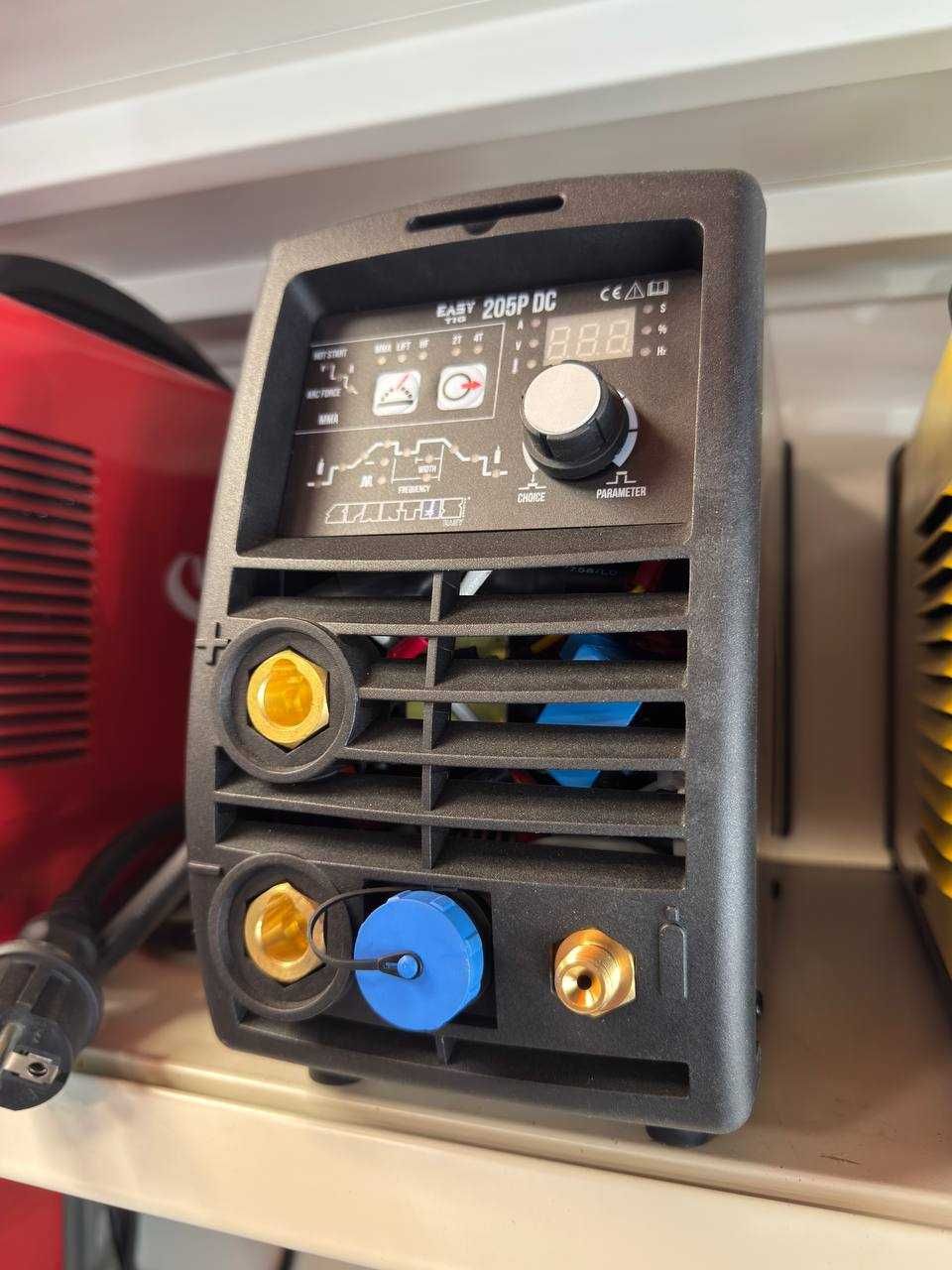 Spawarka Inwertorowa inwerter Spartus EASY TIG 205E PULS DC 230V 200A