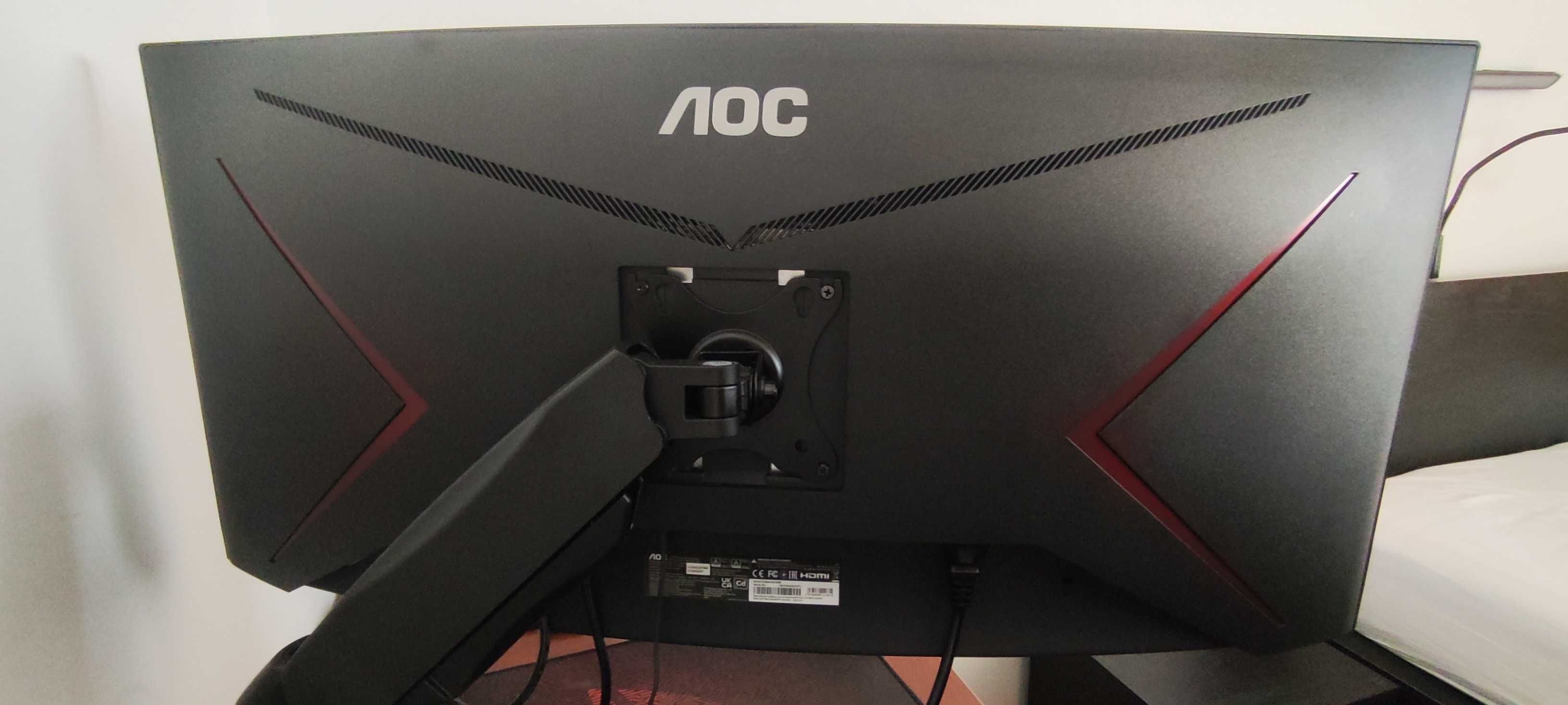 Monitor AOC CU34G2XP/BK 34" VA WQHD 180Hz 1ms GtG